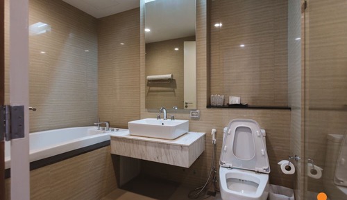 Deluxe King Bed (Bathtub)