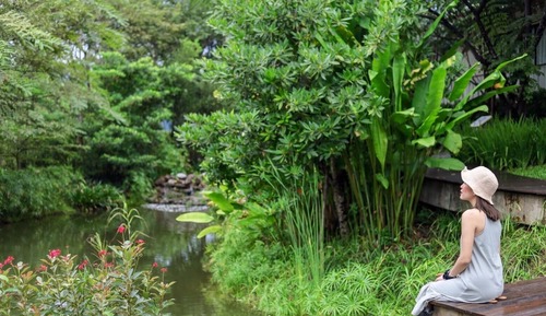 Villa, River View