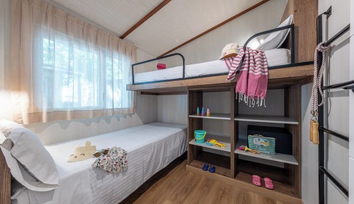 Bungalow, 2 Bedrooms (Cancun) (Bunk beds & BBQ - 4 people)