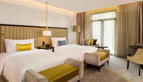 Deluxe Room, 2 Twin Beds