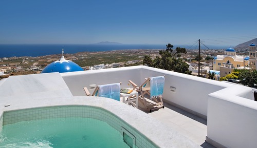 Suite, 1 Queen Bed with Sofa bed, Sea View