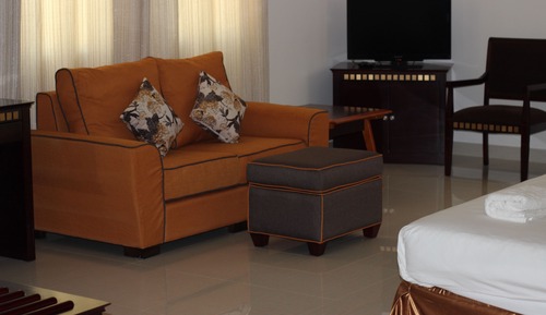 Deluxe Room, 1 King Bed, Sea View