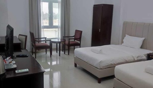 Standard Room, City View