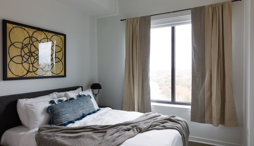 Three Bedroom Apartment with Balcony
