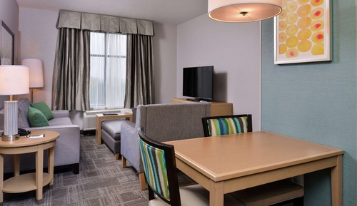 Suite, 1 King Bed, Accessible (Roll-In Shower)