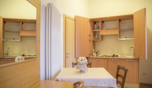 Comfort Studio, Kitchenette