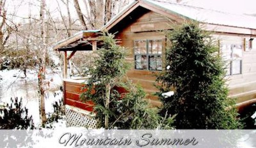 Standard Cabin, Private Bathroom (Let it Snow)