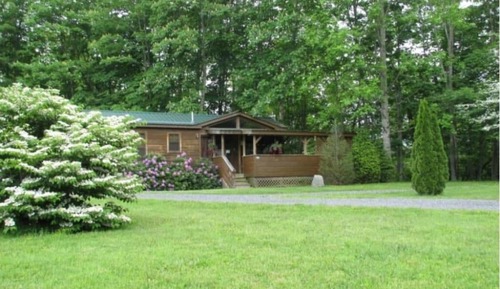 Cabin, Private Bathroom (Mountain River)