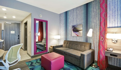 Studio, 1 King Bed, Accessible, Bathtub (Mobility & Hearing)