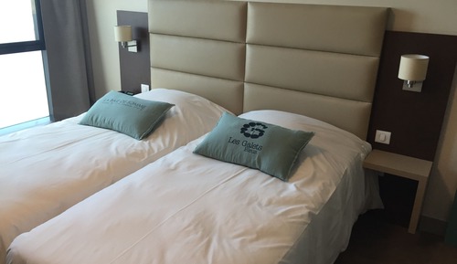 Twin Room, Ensuite, Sea View