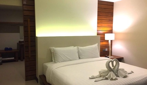 Grand Deluxe Room with Pool and Sea View