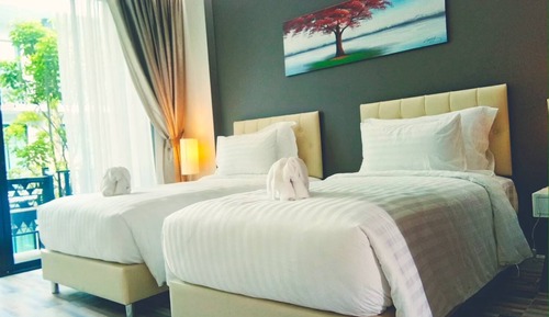 Superior Twin Room, 1 Bedroom