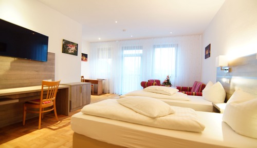 Deluxe Double Room, Balcony