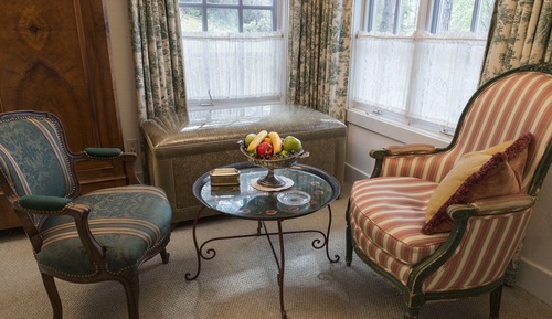 Double or Twin Room, 2 Double Beds (The Ciboulette Room)