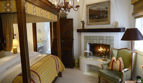Room, 1 King Bed (The Chamomile Room)