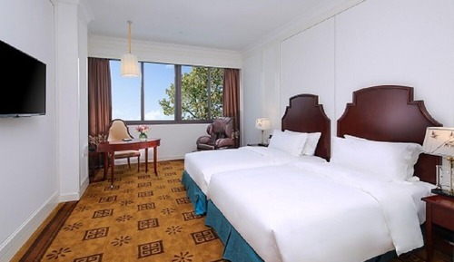 Deluxe Twin Room 