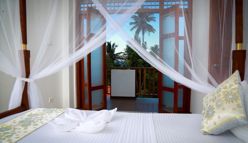 Deluxe Double Room, Beach View