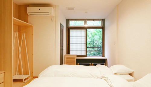 Japanese Western Style Room Standard Twin