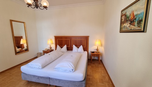 Double Room, Lake View, Annex Building