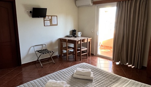 Double or Twin Room, Sea View