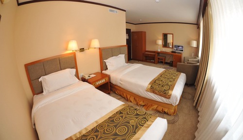 Standard Room, City View