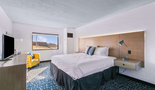 Room, 1 King Bed, Non Smoking, Pool View