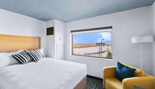 Room, 2 Queen Beds, Accessible, Non Smoking (Mobility/hearing, Roll-in Shower)