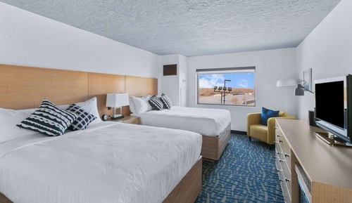 Room, 2 Queen Beds, Non Smoking