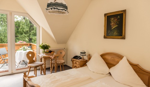 Double Room, 1 Double Bed