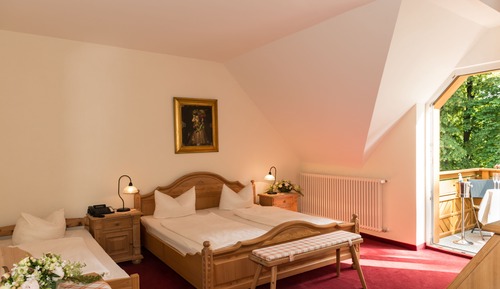 Triple Room, Multiple Beds