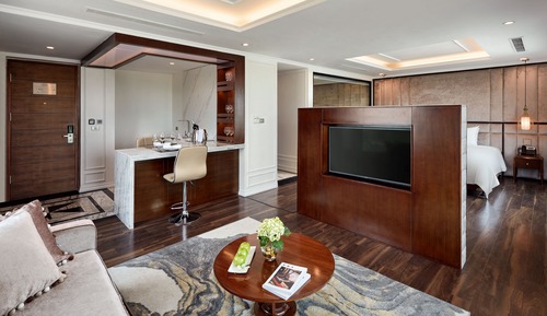 Presidential Double Room, 1 Bedroom, Kitchen, Park View