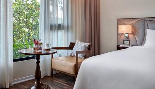 Deluxe Double Room, City View
