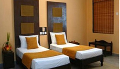 Deluxe Double Room, Garden View