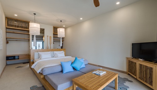 Beachfront Villa