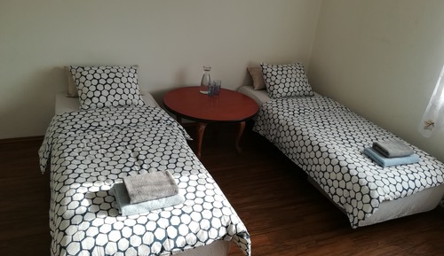 Quadruple Room, Shared Bathroom