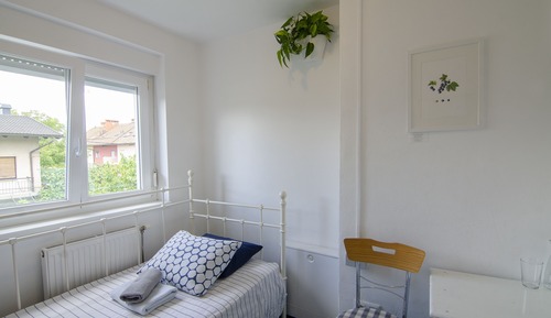 Single Room, Shared Bathroom