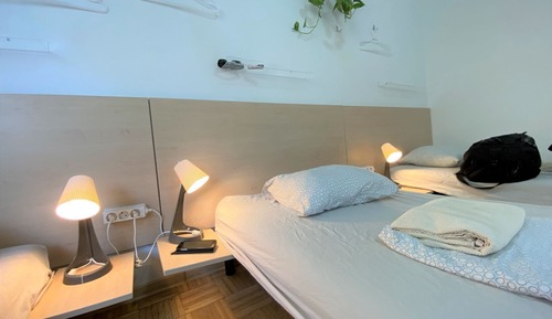 Economy Quadruple Room, Shared Bathroom