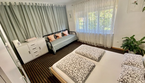 Double or Twin Room, Shared Bathroom