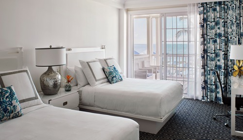 Oceanfront Balcony One Queen ADA