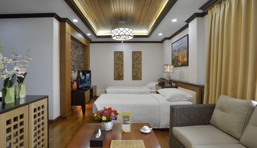 Deluxe Twin Room
