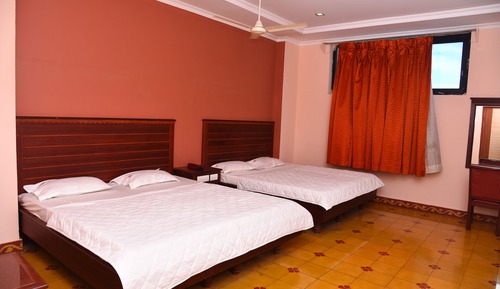 Family Room, 2 Queen Beds