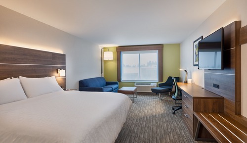 Suite, 1 King Bed with Sofa bed