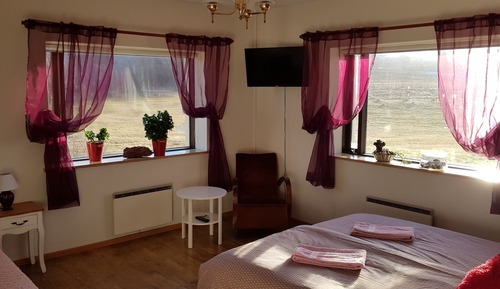 Basic Triple Room, Shared Bathroom