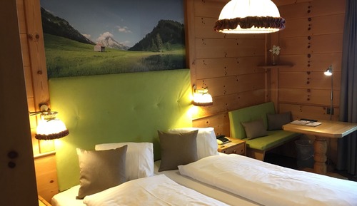 Superior Double Room, Non Smoking, Mountain View