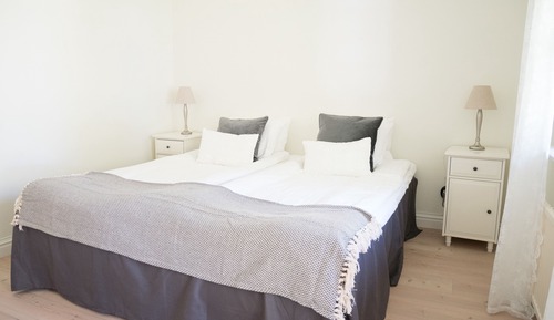 Double Room, Sea View, Garden Area