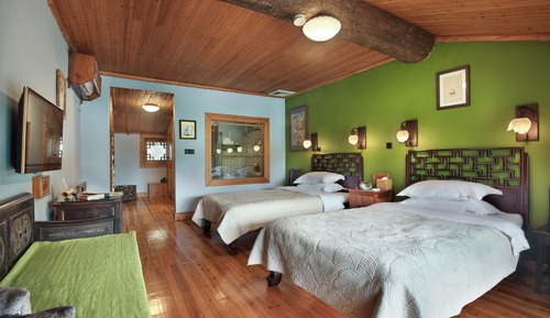 Junior Twin Room, Multiple Beds, Ensuite, River View