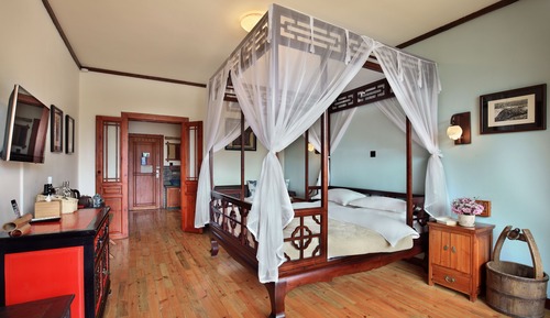 Superior Double Room, 1 Queen Bed, Terrace, River View