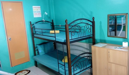 Economy Room, Multiple Beds, Patio