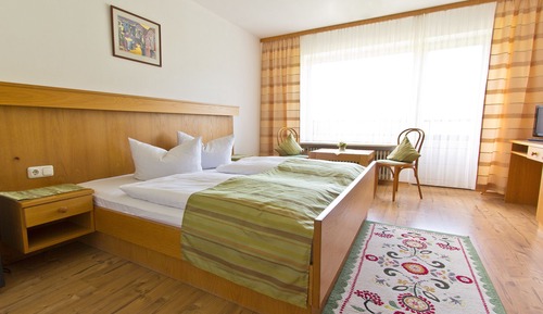 Comfort Double Room, Balcony, Mountain View