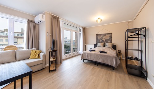 Superior Studio, Balcony